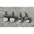 Boucle d'oreilles luciole argent 925