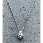 Collier luciole argent 925