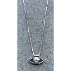 Collier evil eye argent 925