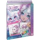 Livre à colorier à l’aquarelle