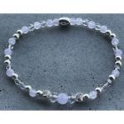 Bracelet lila argent 925