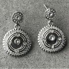 Boucles d'oreilles stella - argent