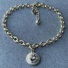 Bracelet stella argent 925 plaqué or 14k