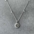 Collier stella argent 925