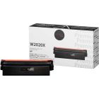 Cartouche de toner à haut rendement compatible (alternative à hp 414x) noir