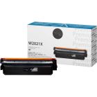 Cartouche de toner à haut rendement compatible (alternative à hp 414x) cyan