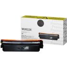 Cartouche de toner à haut rendement compatible (alternative à hp 414x) jaune