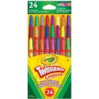 24 mini twistables, effet amusant