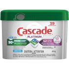 Détergent pour lave-vaisselle cascade platinum actionpacs