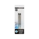 Recharge genre parker noir medium paquet de 2