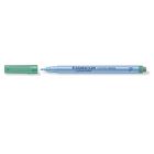 Marqueur pour tableau blanc, pointe fine vert