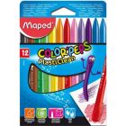 Crayons de couleur maped color'peps plasticlean (12)