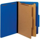 Chemises de classification légal bleu foncé