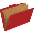 Chemises de classification légal rouge vif