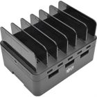 Station de charge usb à 5 tripp lite 48 w 120 v ac