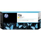 Cart encre hp 728 jaune 300ml