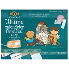 Calendrier familial de frigo motherword® (2026-2027) français