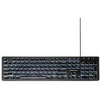 Clavier illuminé blue diamond français