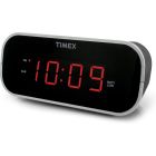 Réveil timex noir avec affichage rouge
