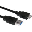 Micro usb 3.0 à usb 3.0 m/m - 3'