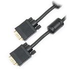Câble vga ferrite true 15 pin m/m (6')