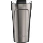 Tasse de voyage isotherme elevation en acier inox.