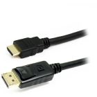Câble displayport à hdmi m/m (6')