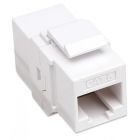 Coupler rj45 blanc cat6