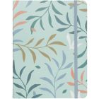 Cahier de notes floral menthe