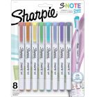 Marqueurs s-note double pointe sharpie paquet de 8