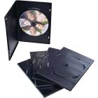 Boîtier cd/dvd vierge verbatim noir @25