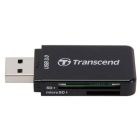 Lecteur de carte transcend 3.0 noir