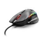 Souris gaming modèle i noir mat