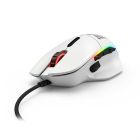 Souris gaming modèle i blanc mat