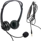 Casque d'écoute un oreille pour cellulaire filaire