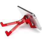 Support pour téléphone intélligent rouge