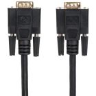 Câble vga ferrite 15 pin m/m (15')
