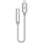 Adaptateur audio 3.5mm à lightning blanc