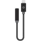 Adaptateur usb-c à aux (3.5mm) noir