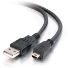 Câble usb à mini usb (3')