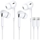 Écouteur avec connecteur apple lightning