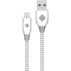 Câble usb togo à lightning blanc (6')