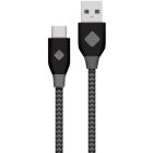 Câble togousb à usb-c (6') noir