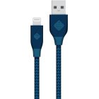 Câble usb à lightning (3') bleu
