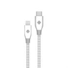Câble usb-c à ligthning (1m) blanc