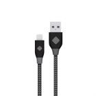 Câble togo usb à lightning noir (6')