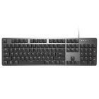 Clavier mécanique k845 avec commutateurs brown