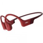 Casque d'écoute aftershokz sans fil openrun rouge