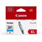 Carrtouche originale canon cli-281xxlc cyan