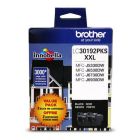 Cartouche jet d'encre brother lc30192pks paquet de 2